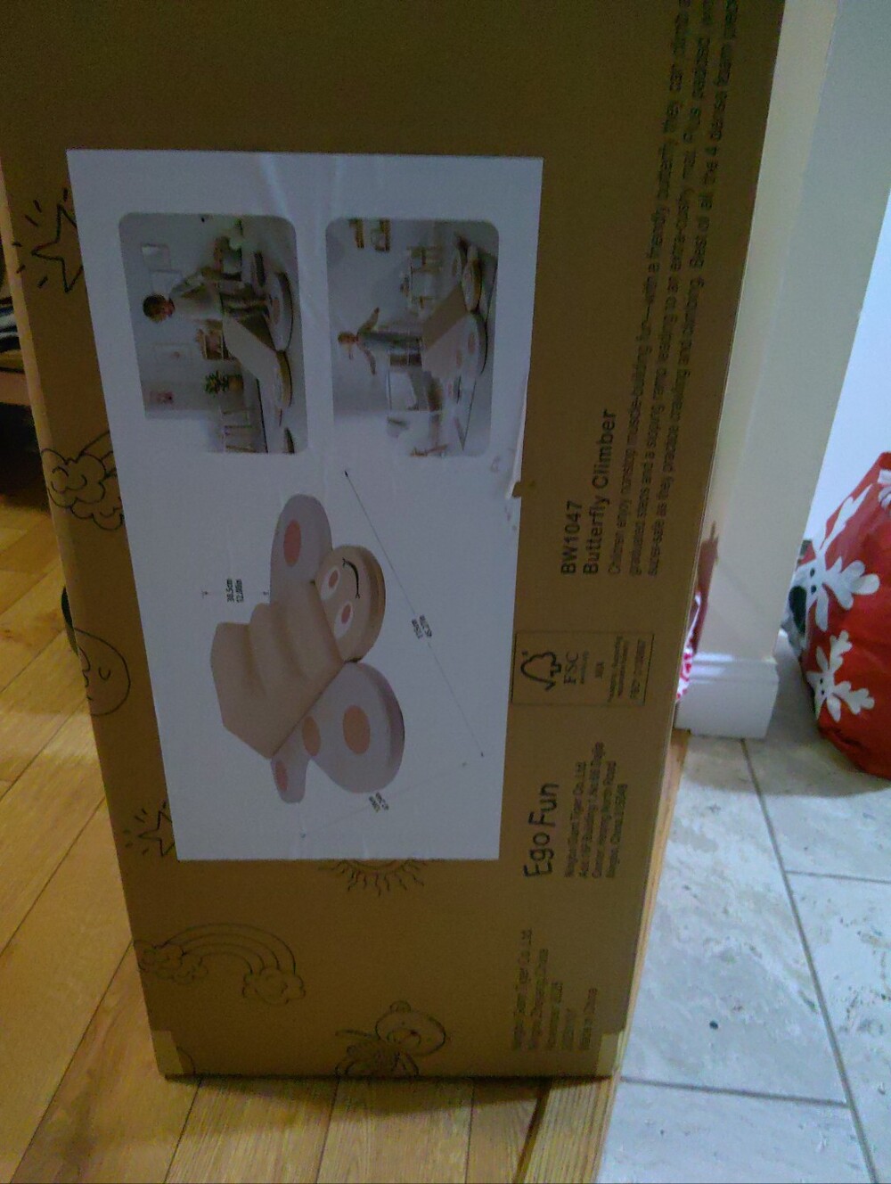 Children's Factory Butterfly Climber New In Box